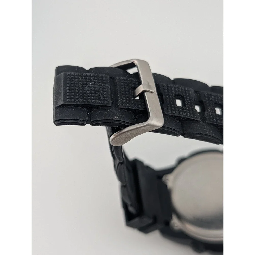 Armitron Pro Sport Ditial Watch Men‎ 49mm Case Black 40/8257- New Battery